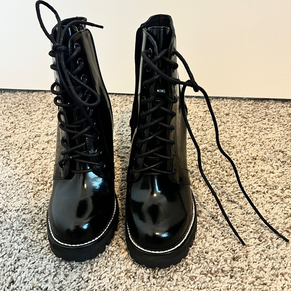 Jeffrey Campbell Legion Block Heel Boots